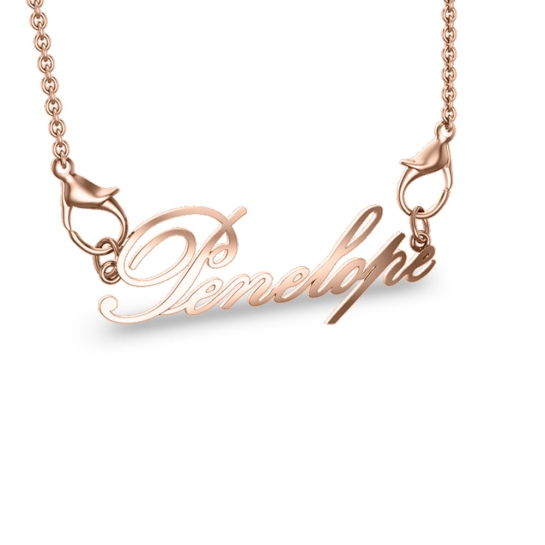 Penelope Rose Gold Pendant