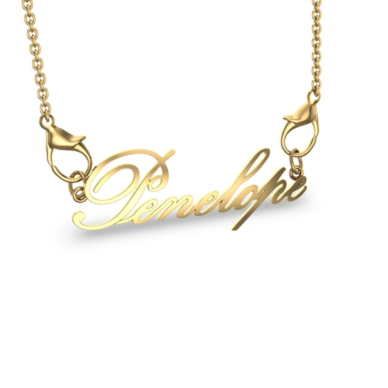 Penelope Yellow Gold Pendant