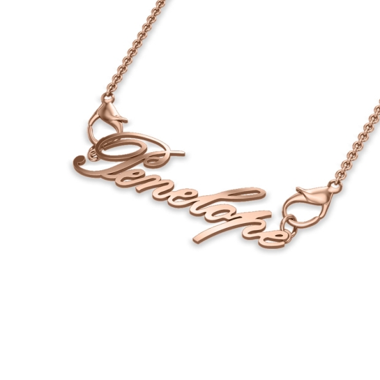 Penelope Rose Gold Pendant