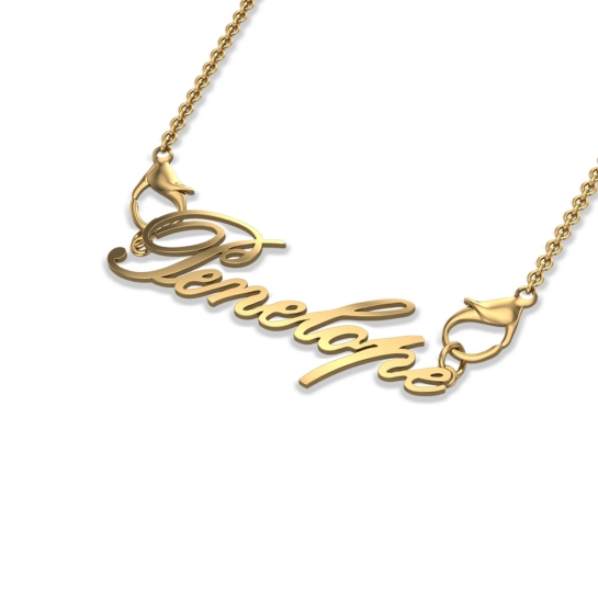 Penelope Yellow Gold Pendant