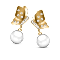 Jessica Diamond Earring