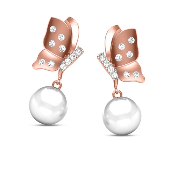 Jessica Diamond Earring