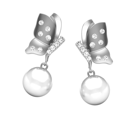 Melissa Diamond Earring