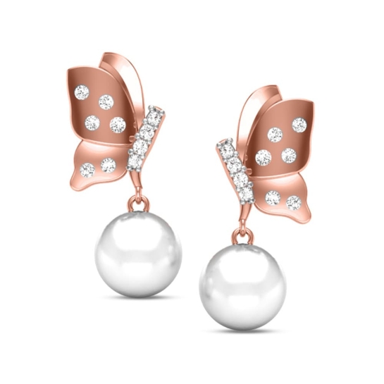 Melissa Diamond Earring