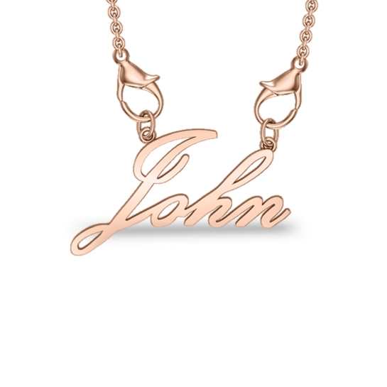 John Gold Pendant