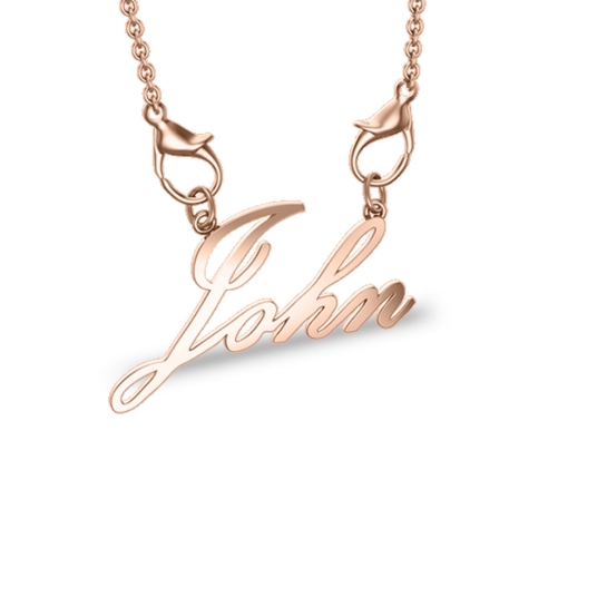 John Rose Gold Pendant