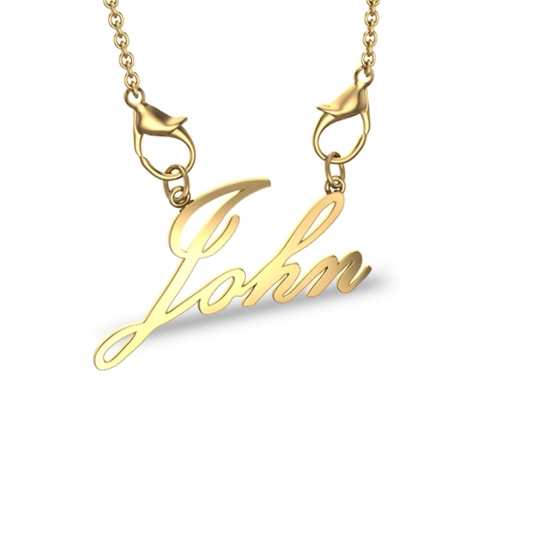 John Gold Pendant