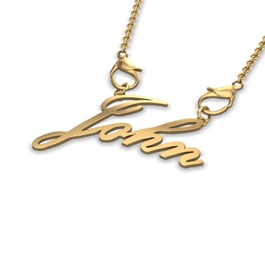 John Rose Gold Pendant