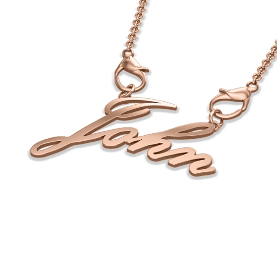 John Rose Gold Pendant