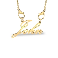 John Yellow Gold Pendant