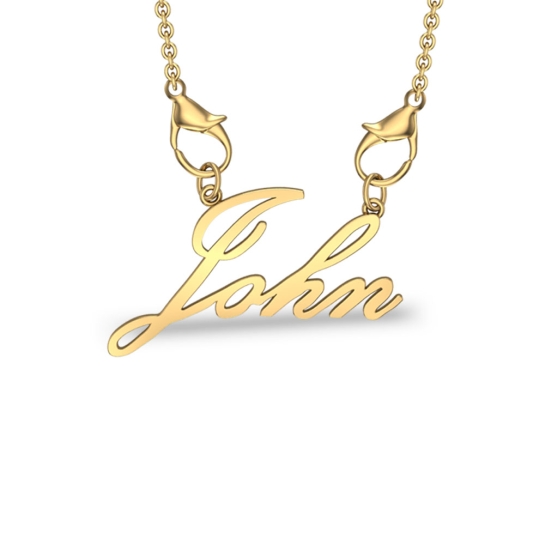 John Gold Pendant