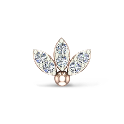 Kiara Diamond Nose Pin