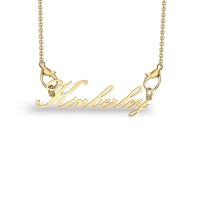 Kinberley Yellow Gold Pendant