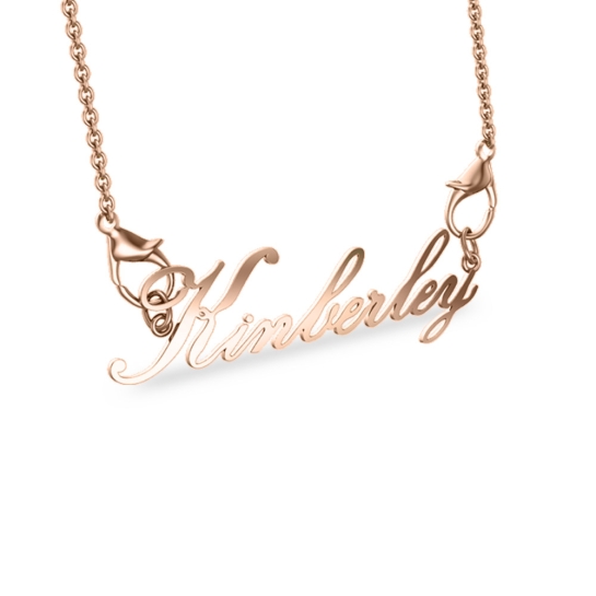 Kinberley Rose Gold Pendant