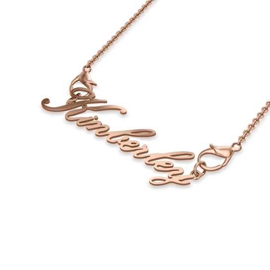 Kinberley Rose Gold Pendant