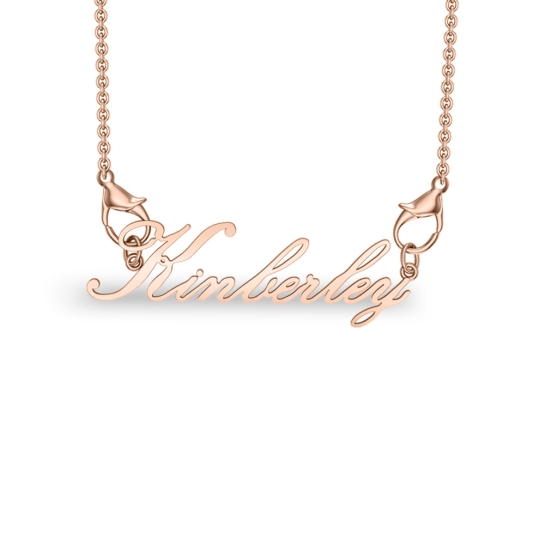 Kinberley Rose Gold Pendant