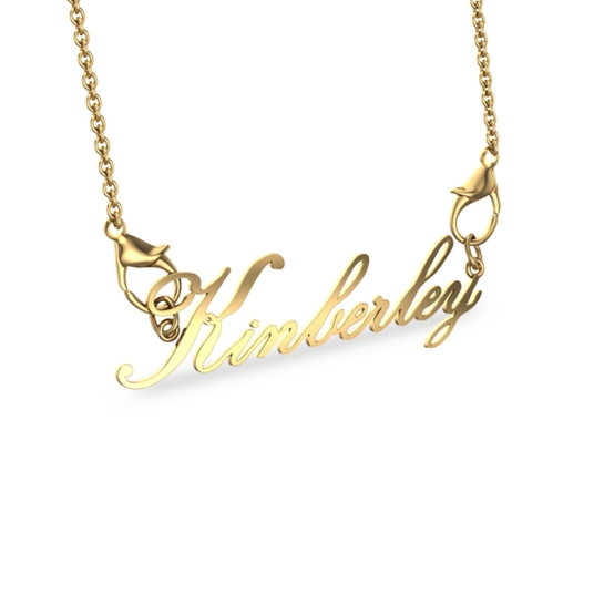 Kinberley Gold Pendant