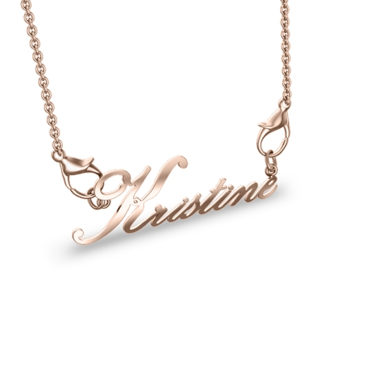 Kristine Rose Gold Pendant