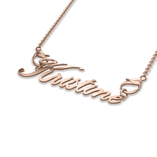 Kristine Rose Gold Pendant