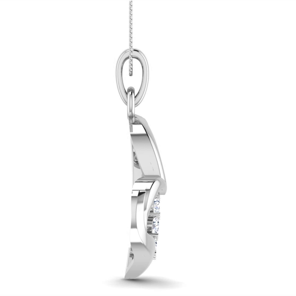 Mackenzie Gold and Diamond Pendant Mackenzie Gold and Diamond Pendant