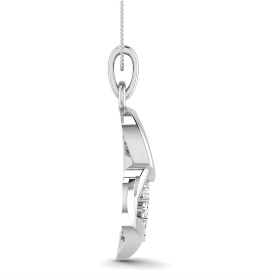 Mackenzie Gold and Diamond Pendant Mackenzie Gold and Diamond Pendant