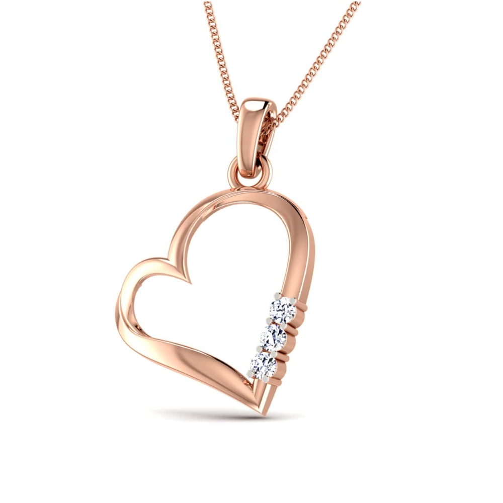 Mackenzie Gold and Diamond Pendant Mackenzie Gold and Diamond Pendant