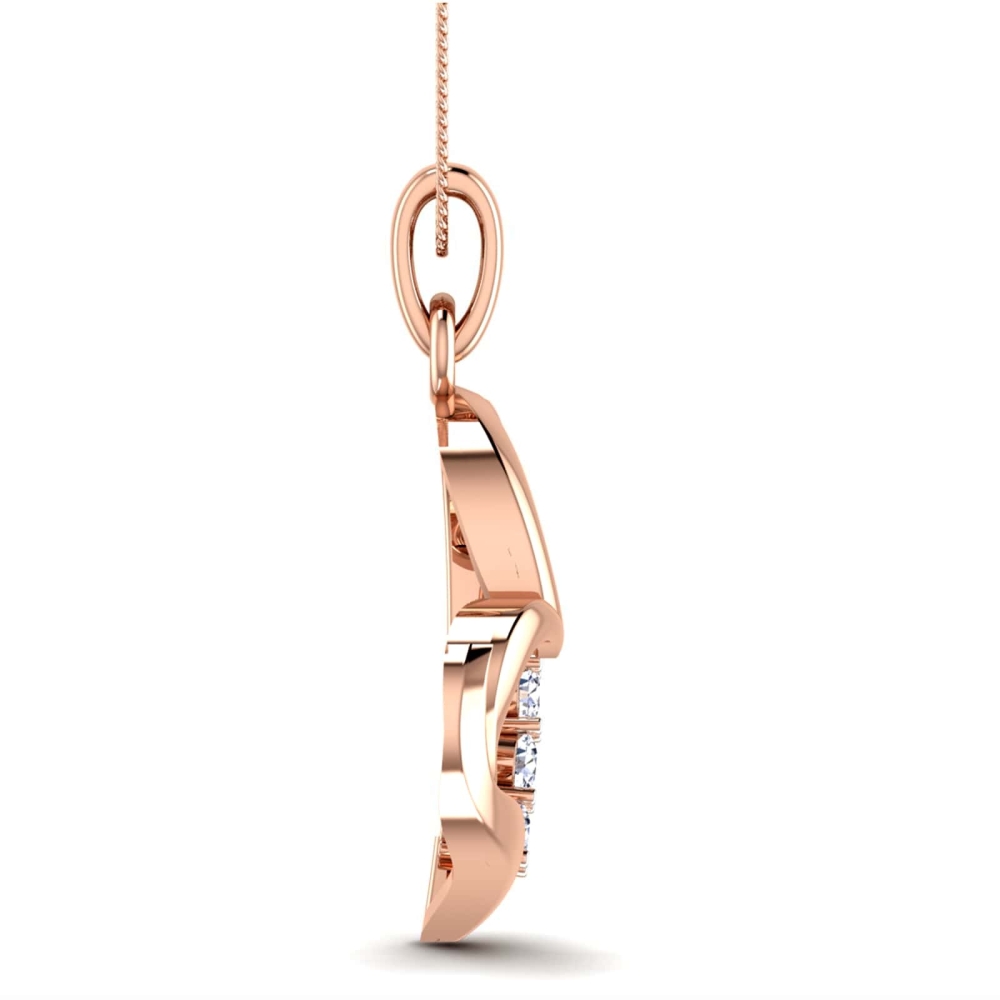 Mackenzie Gold and Diamond Pendant Mackenzie Gold and Diamond Pendant
