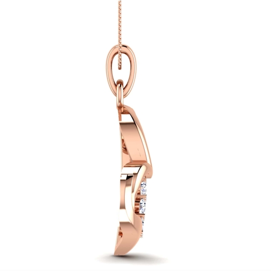 Mackenzie Gold and Diamond Pendant Mackenzie Gold and Diamond Pendant