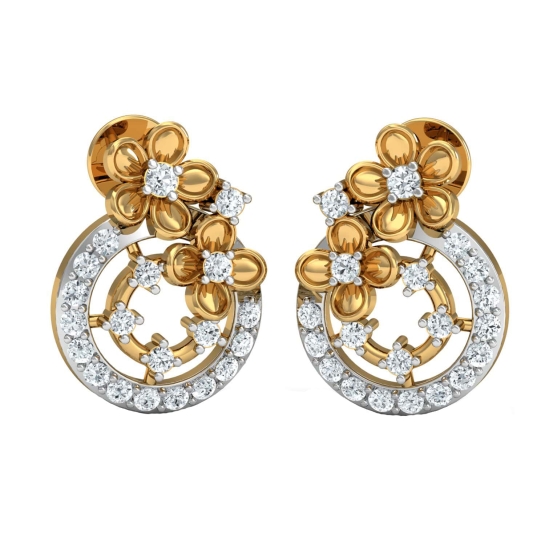 Michah Diamond Earrings