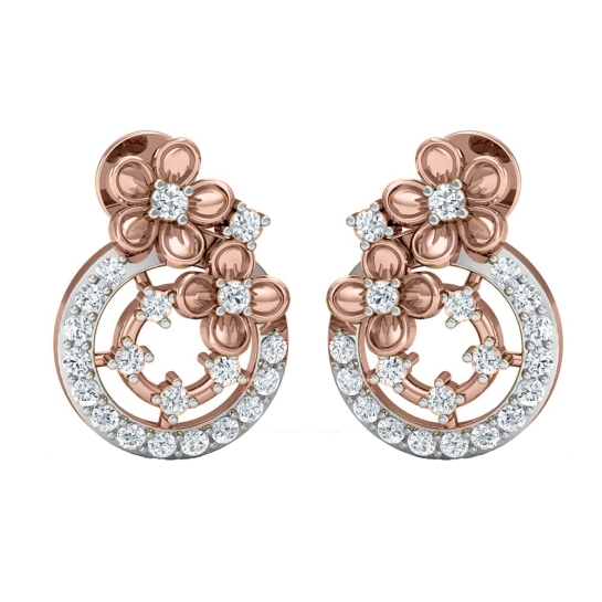 Michah Diamond Earrings