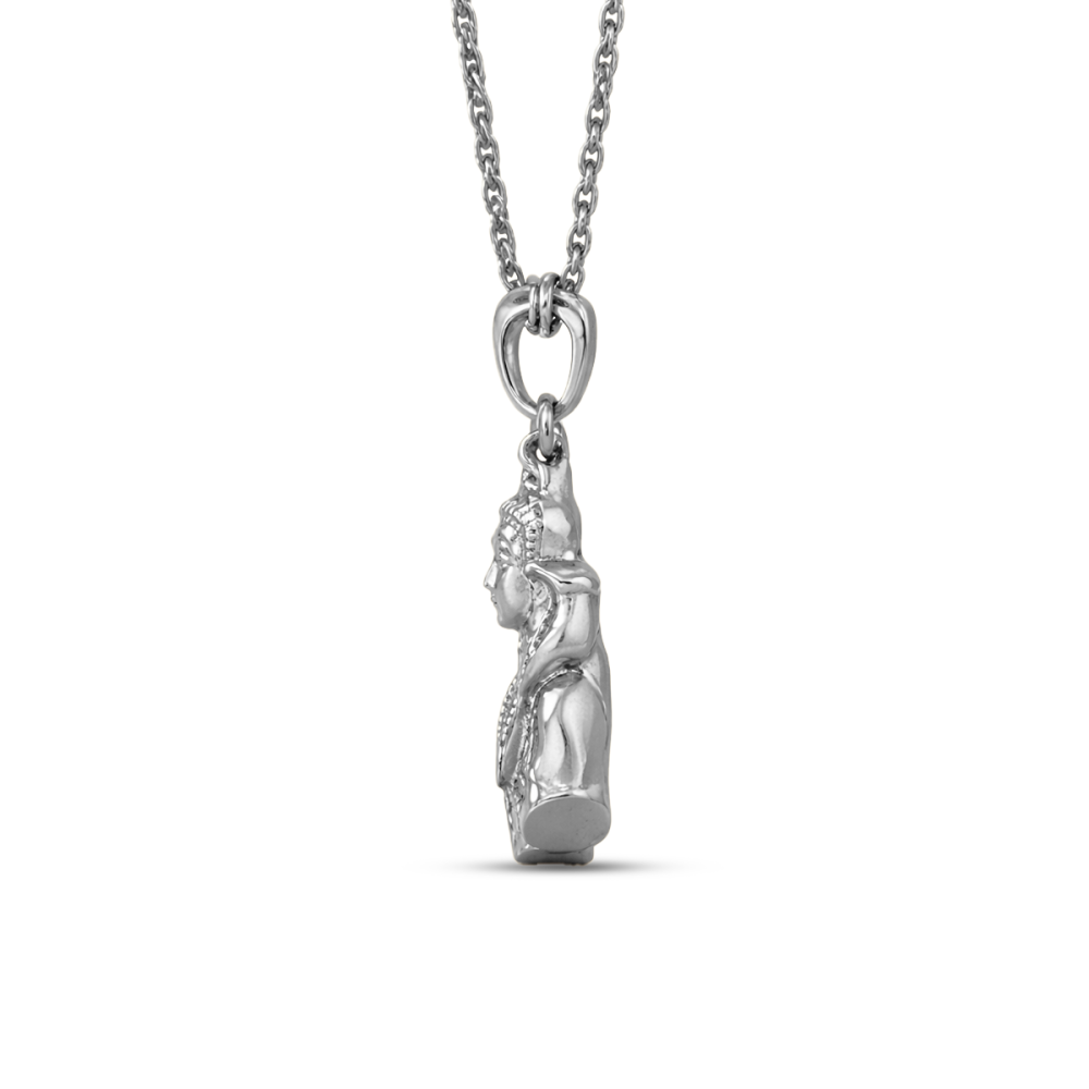 925 Silver Shiv Pendant 2gram For Men & Women