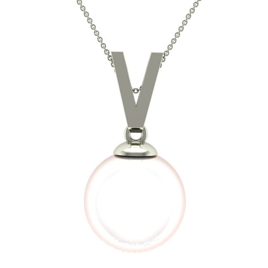 Nora Pearl Gold Pendant