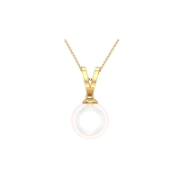 Remi Pearl Gold Pendant