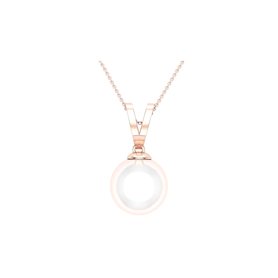 Remi Pearl Gold Pendant