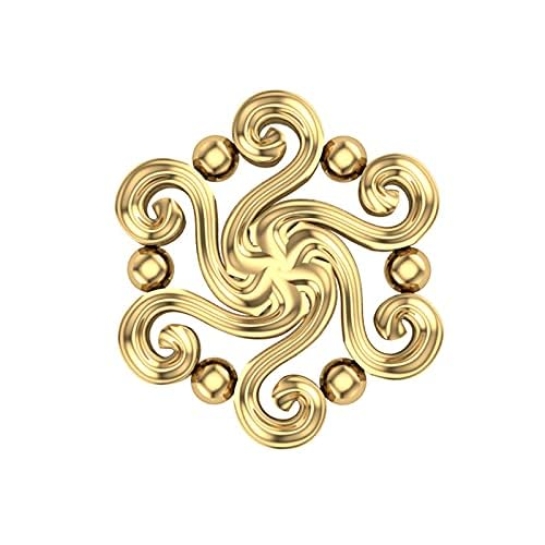 Neema Nose Pin(Screw) for Women