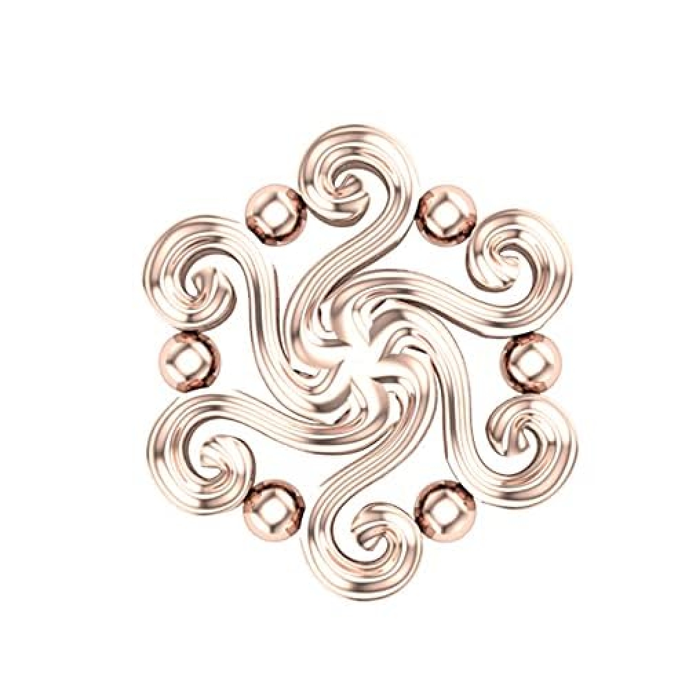 Neema Nose Pin(Screw) for Women
