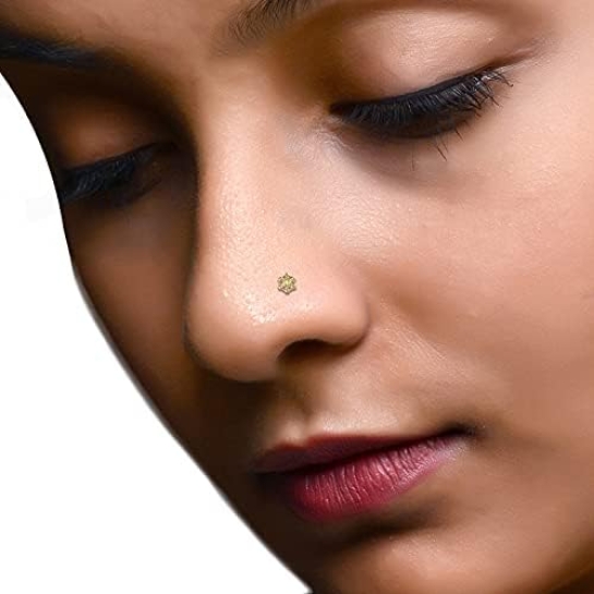Neema Nose Pin(Screw) for Women