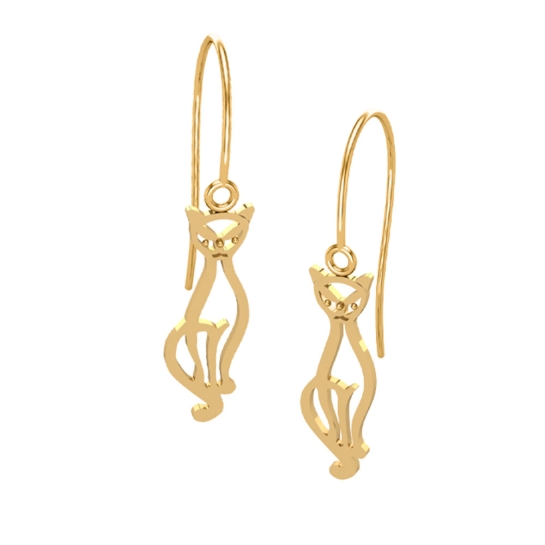 Octavia Gold Earrings