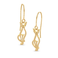 Nylah Gold Earrings