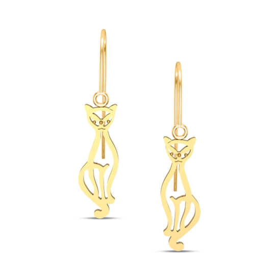 Octavia Gold Earrings