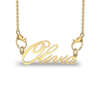 Olivia Yellow Gold P…