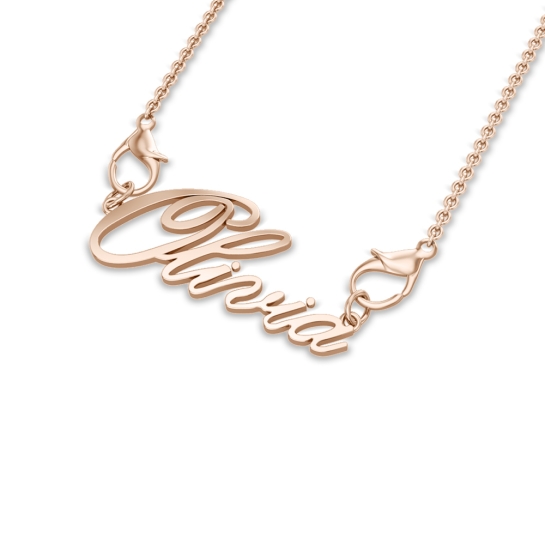 Olivia Rose Gold Pendant