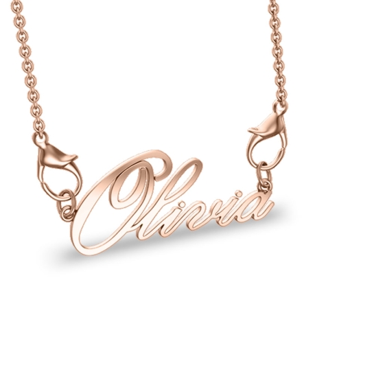 Olivia Gold Pendant