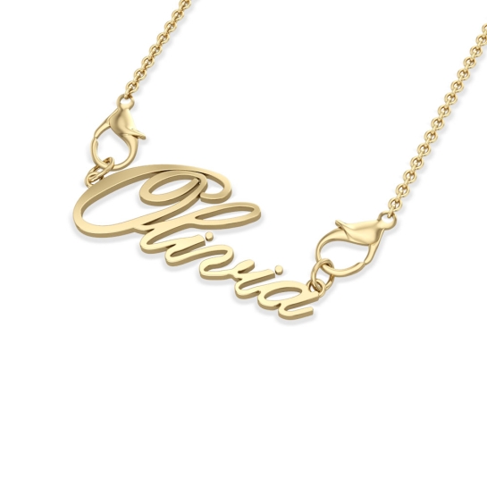 Olivia Gold Pendant