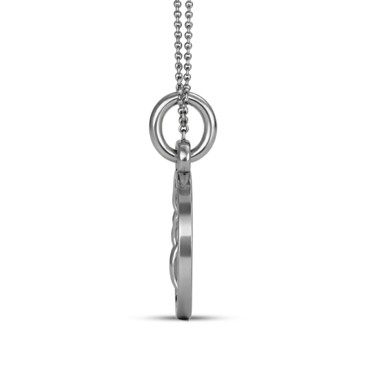 925 Silver OM Pendant 2gram For Men & Women