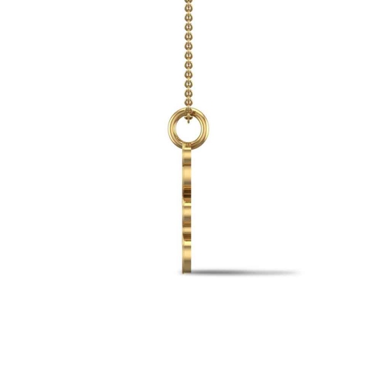 Teddy 18k Rose Gold Pendant for Kids and Teen Girls