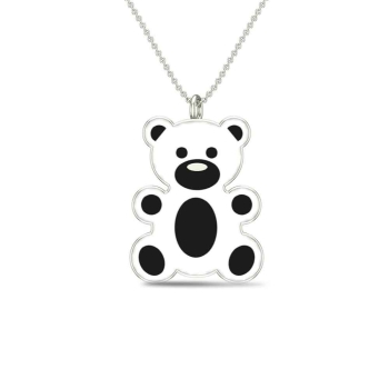 Teddy 18k White Gold…