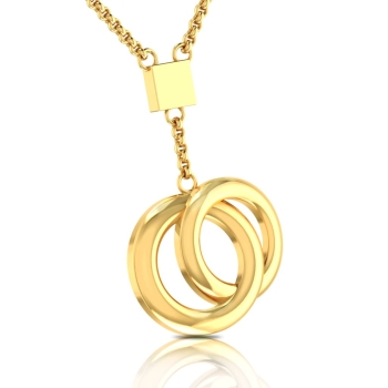 Rachel Gold Pendant…