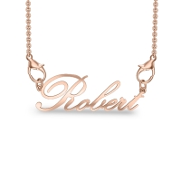 Robert Rose Gold Pendant