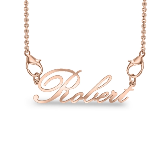 Robert Yellow Gold Pendant